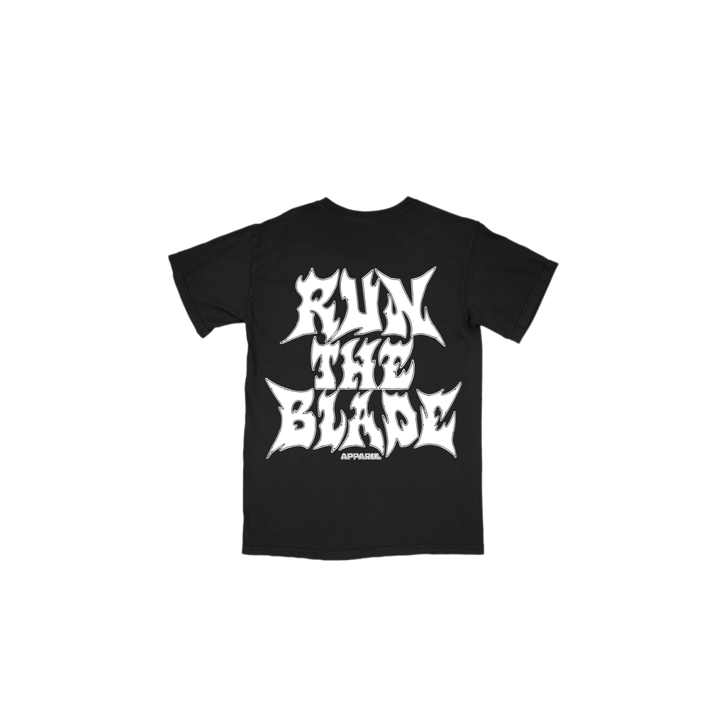 Run The Blade "THE BLADE" Tee