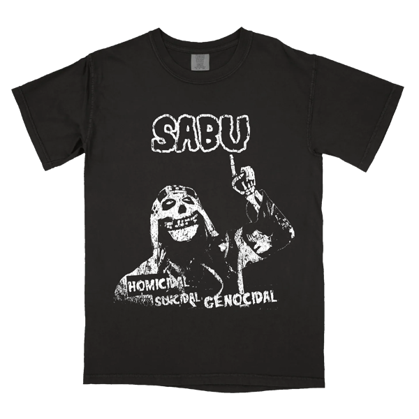 Sabu X Crimson Ghost Tee - LIMITED RUN - LEFTOVERS