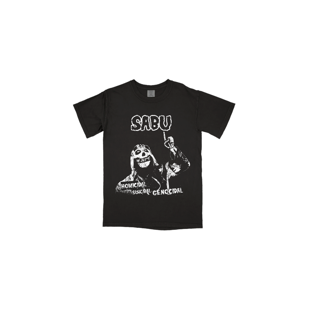 Sabu X Crimson Ghost Tee - LIMITED RUN - LEFTOVERS