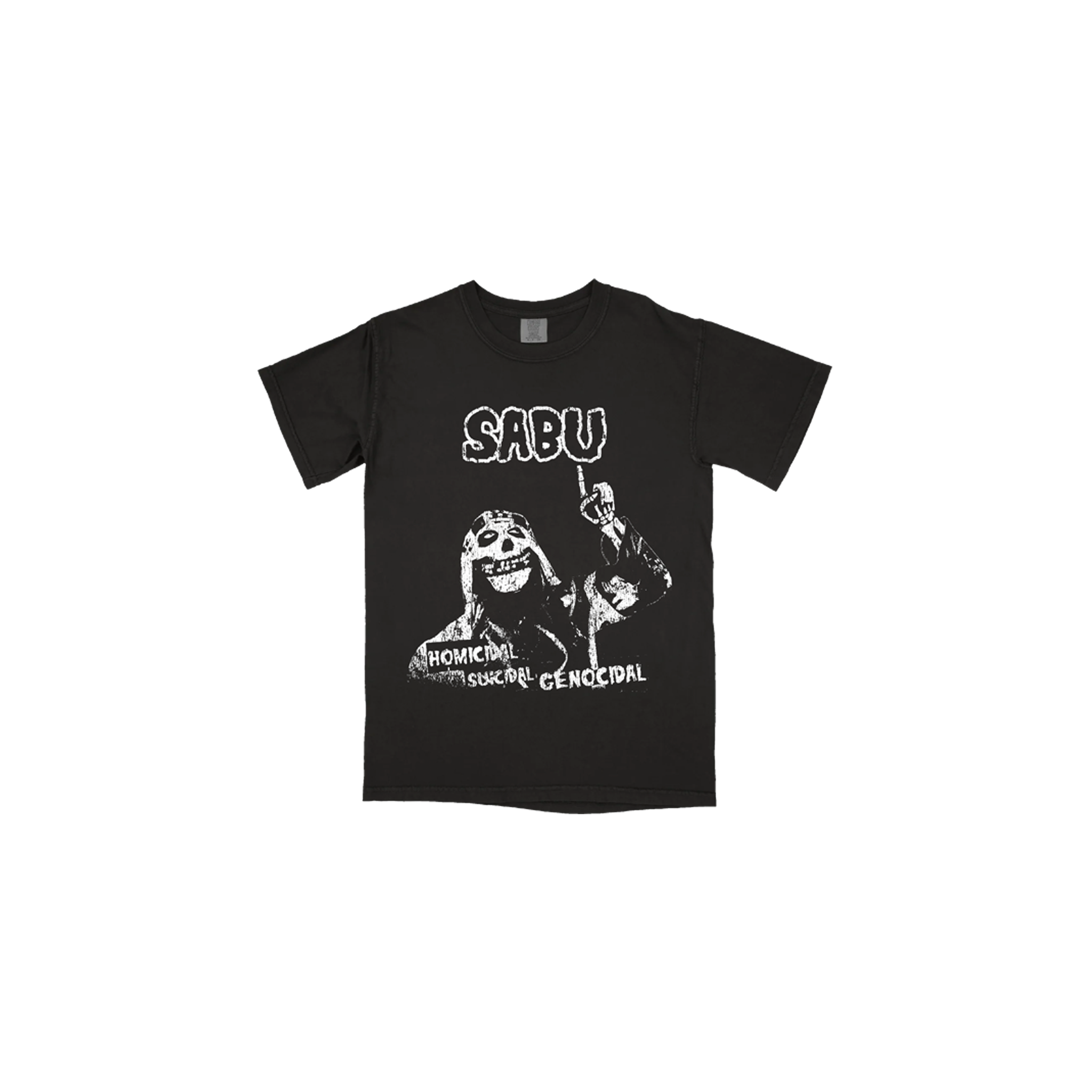 Sabu X Crimson Ghost Tee - LIMITED RUN - LEFTOVERS